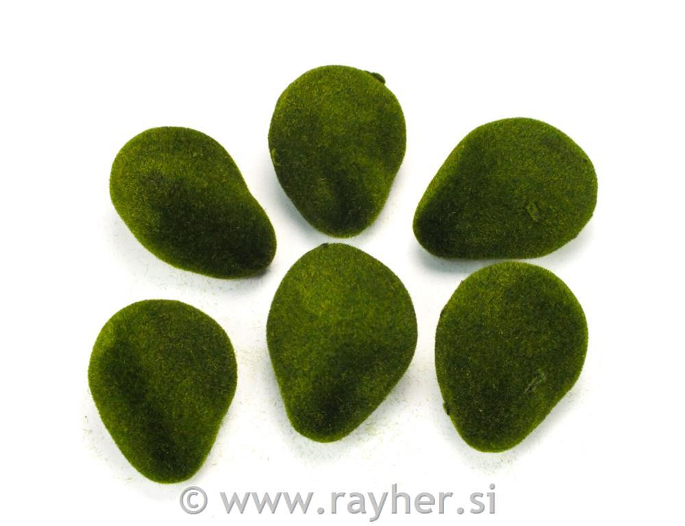 Okrasni mahovni kamni 6kosov