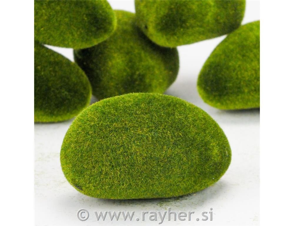 Okrasni mahovni kamni 6kosov