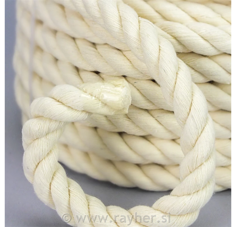 Cotton cord 14mm, 14m