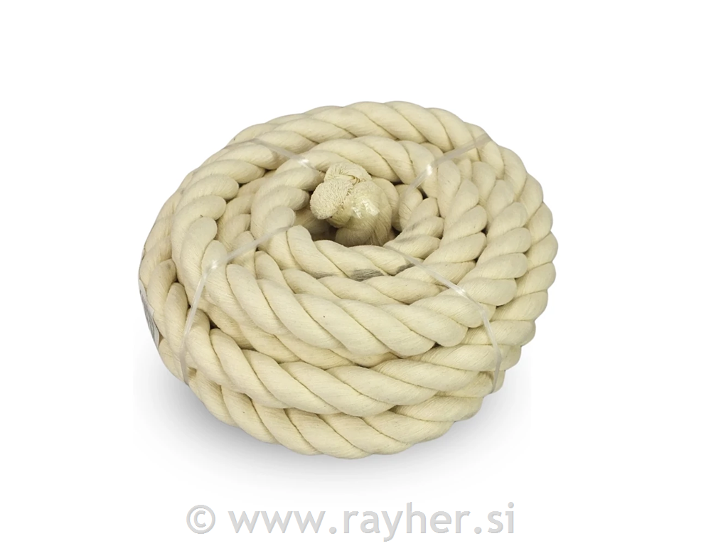 Vrv bombažna, 20mm, 5m, 1kg