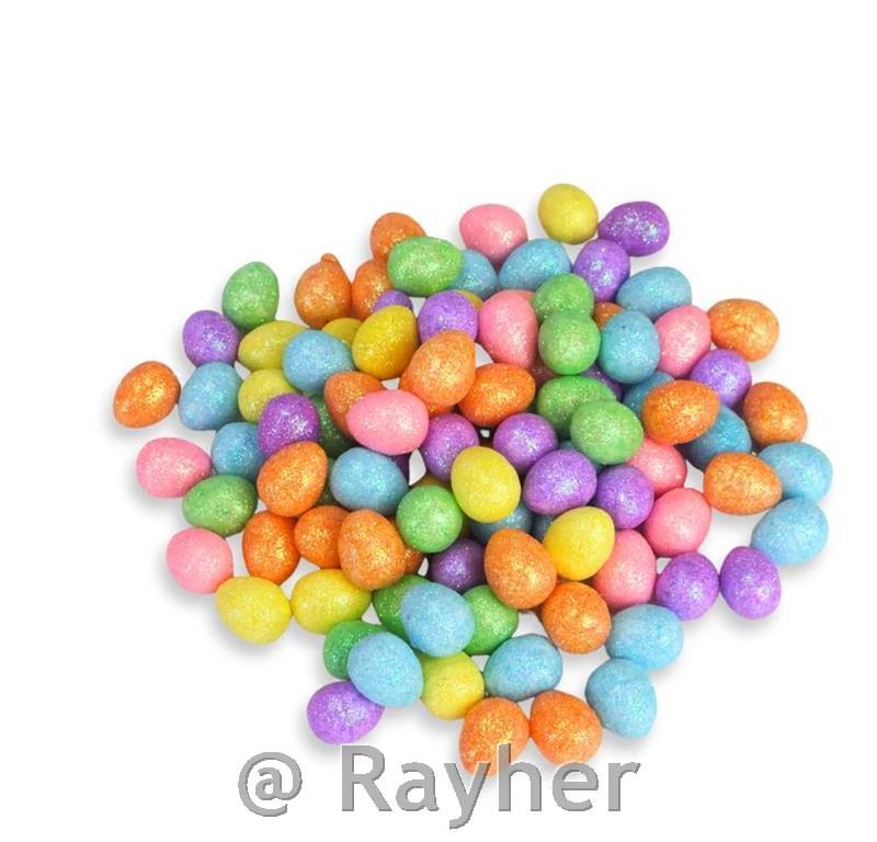 Pisana jajčka, 15.-1.8cm, set 100