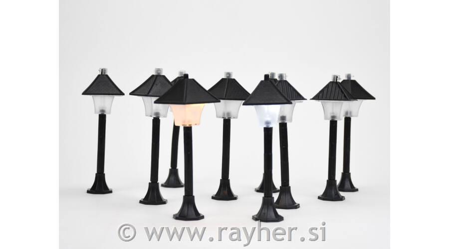 Lučka, 10cm, LED osvetlitev, 1 kom