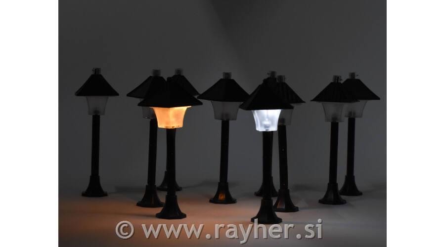 Lučka, 10cm, LED osvetlitev, 1 kom