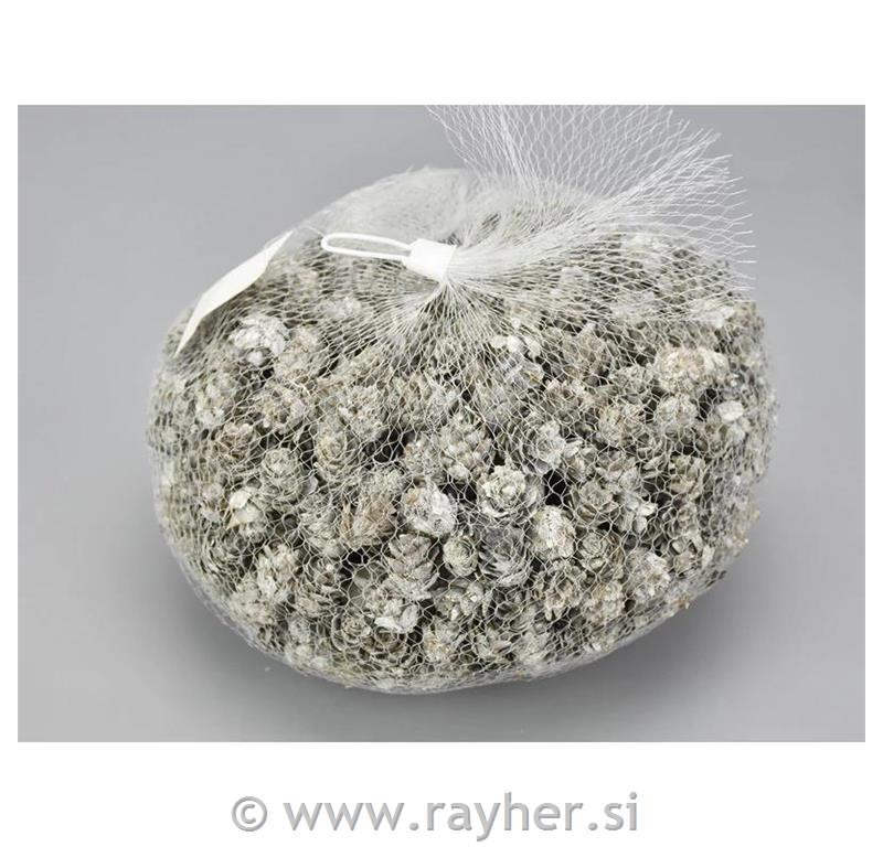 Storžki zasneženi, 0,5kg