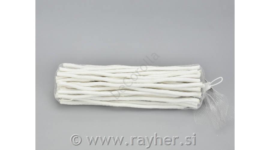 White wooden sticks, 30cm, 30g