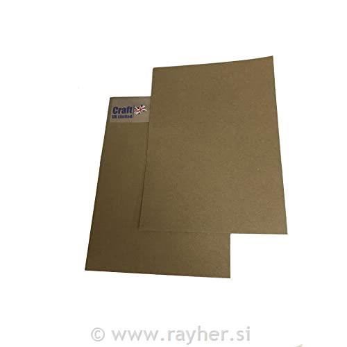 Karton naravni A3, 280g Kraft Card