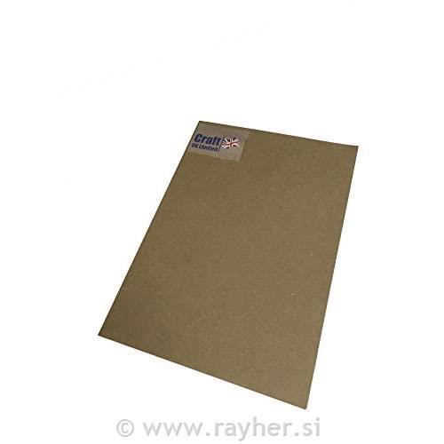 Papir naravni A3, 125 g Kraft Paper