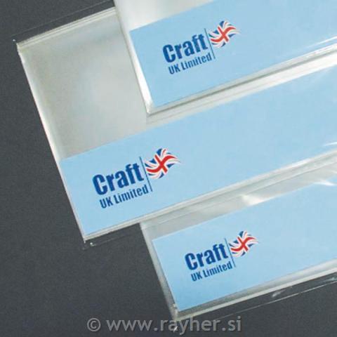 CELLO BAGS, 12,7 X 12,7CM, SET 50