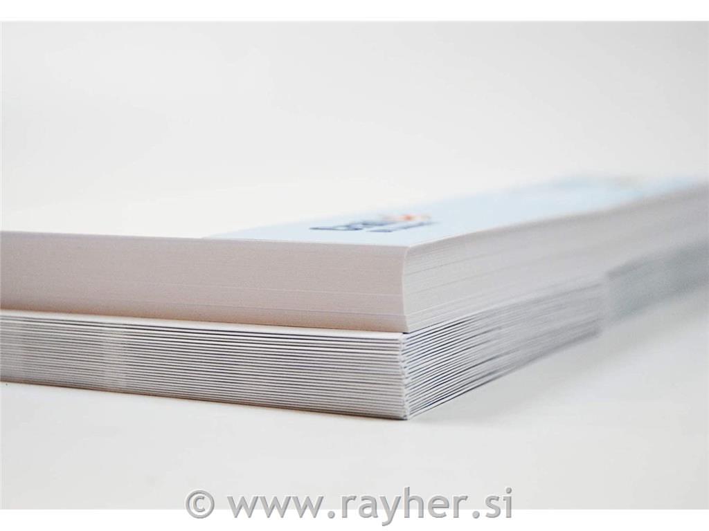 Kuverte+Vizitke, Set 50, 10,2X10,2cm, bele barve