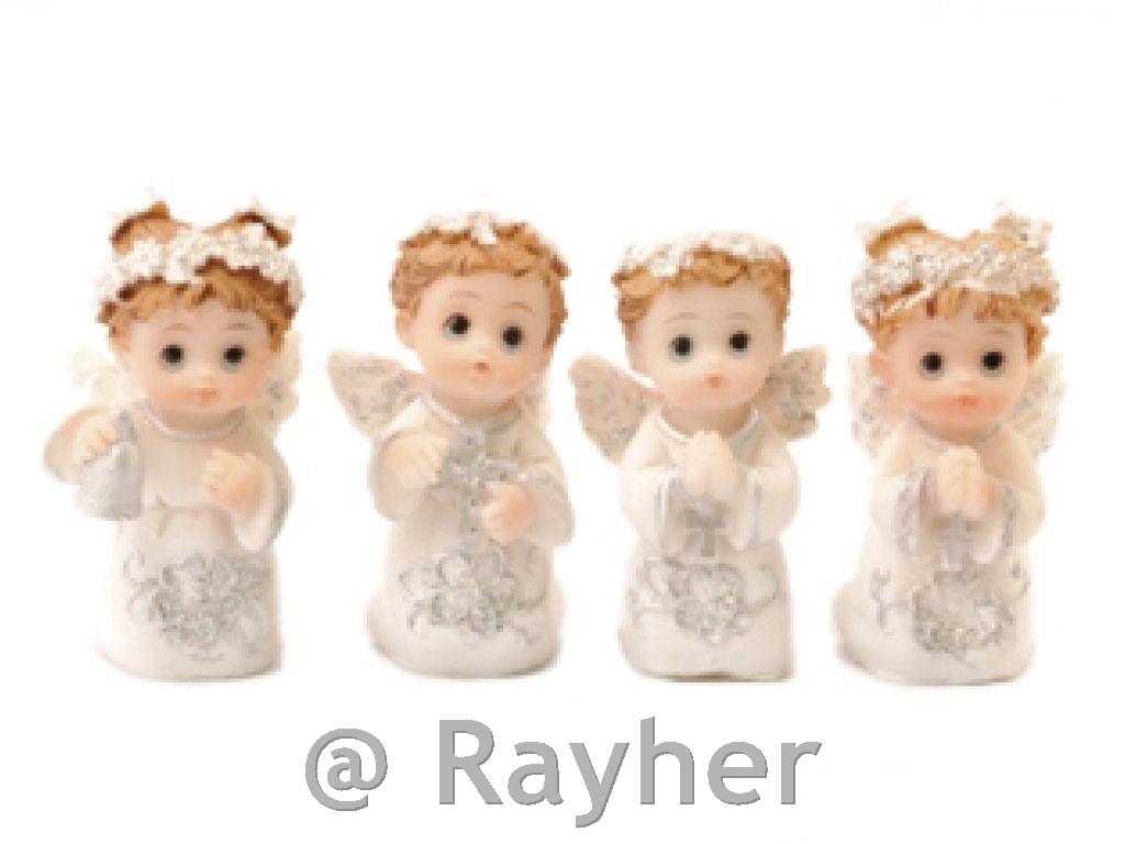 Angel, v beli obleki, 3.8cm, 1 kos