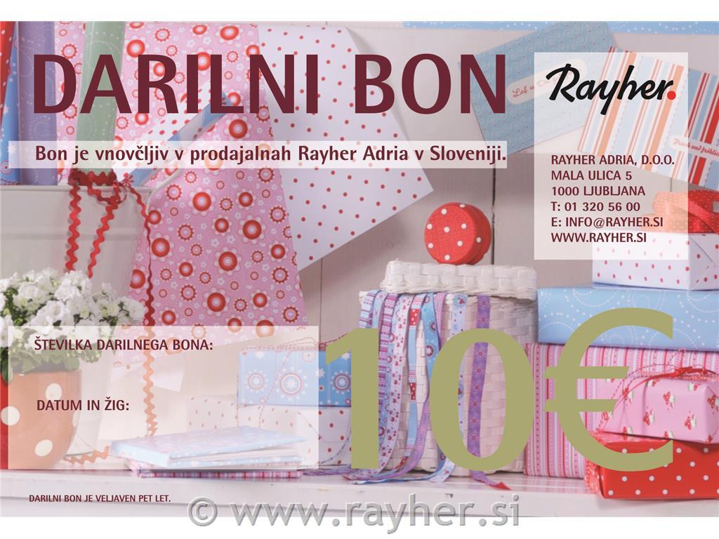DARILNI BON 10€
