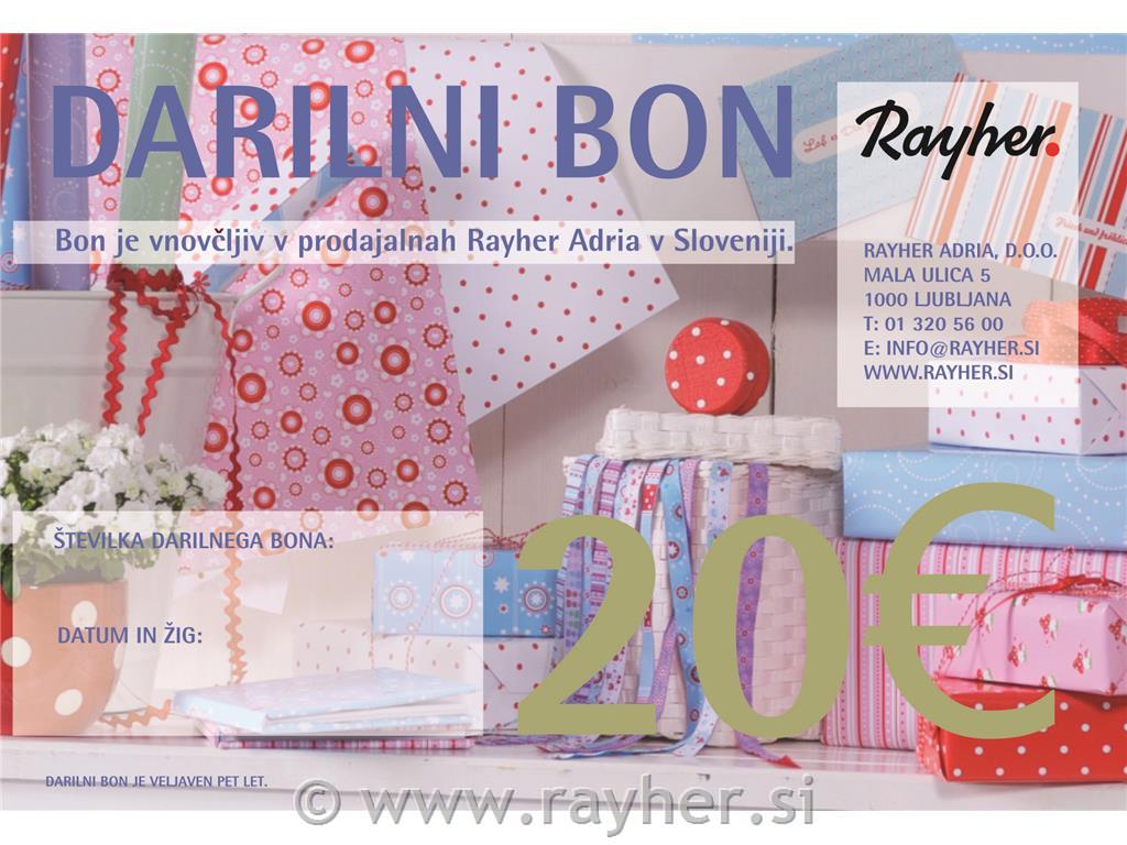 DARILNI BON 20€