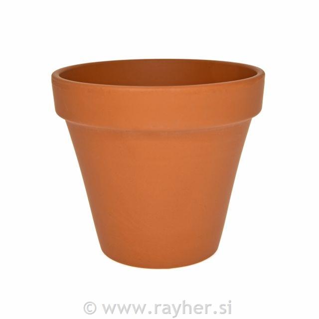 Terracotta pot, 14cm