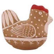 Kokoška, škatla, 10cm