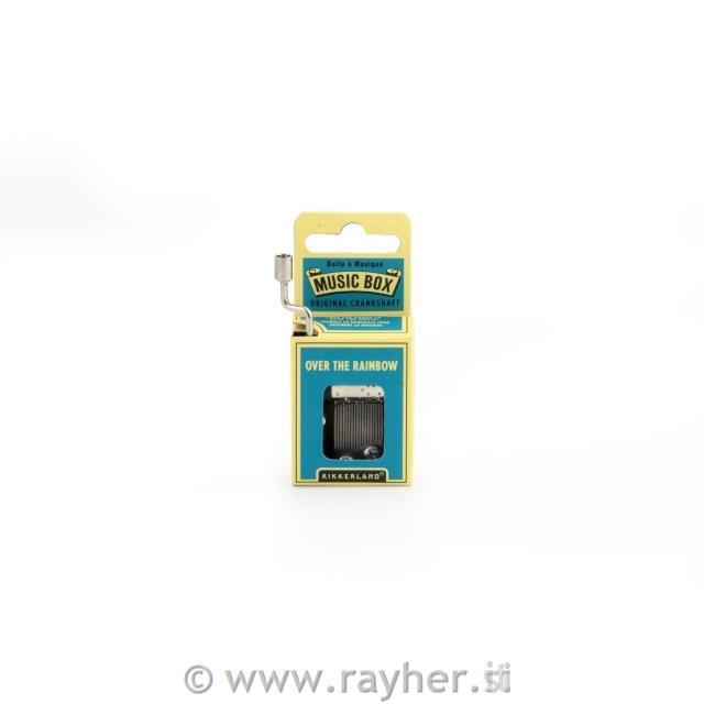 Mehanizem za glasbeno skrinjico, Over the Rainbow