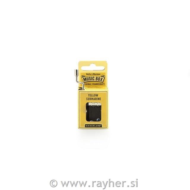 Mehanizem za glasbeno skrinjico, Yellow Submarine
