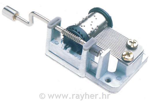 Mehanizem za glasbeno skrinjico, Yellow Submarine