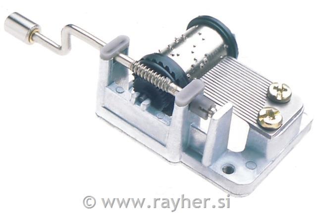 Mehanizem za glasbeno skrinjico, My Way