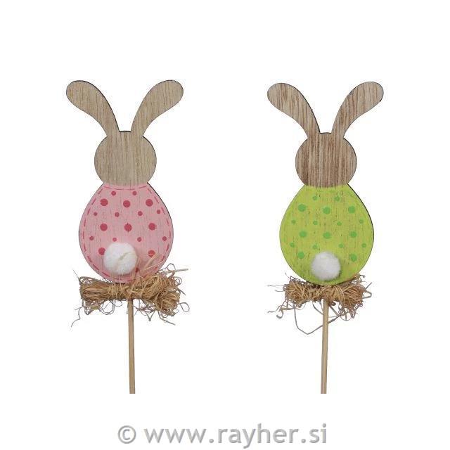 Zajček na palčki, 8.5cm, 1 kos