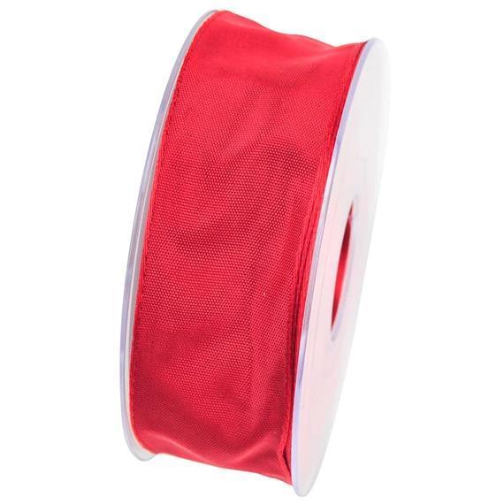 Trak rdeč z žico, 40mm, 1m