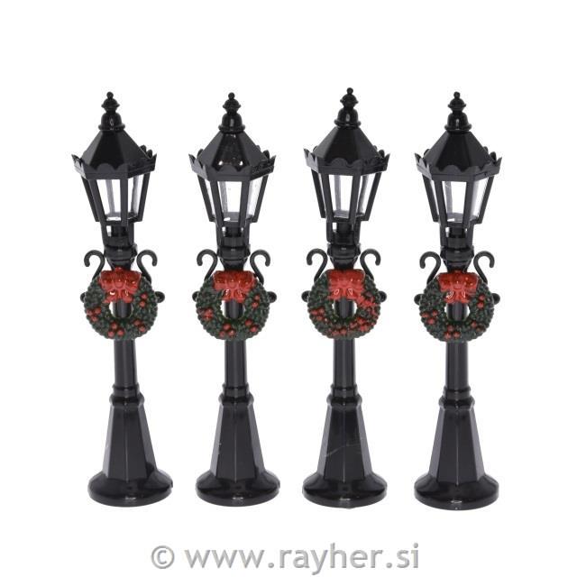 Lučke z venčki, set 4, dekoracija