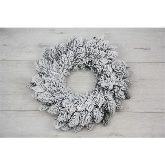 Venec zasnežen 48cm