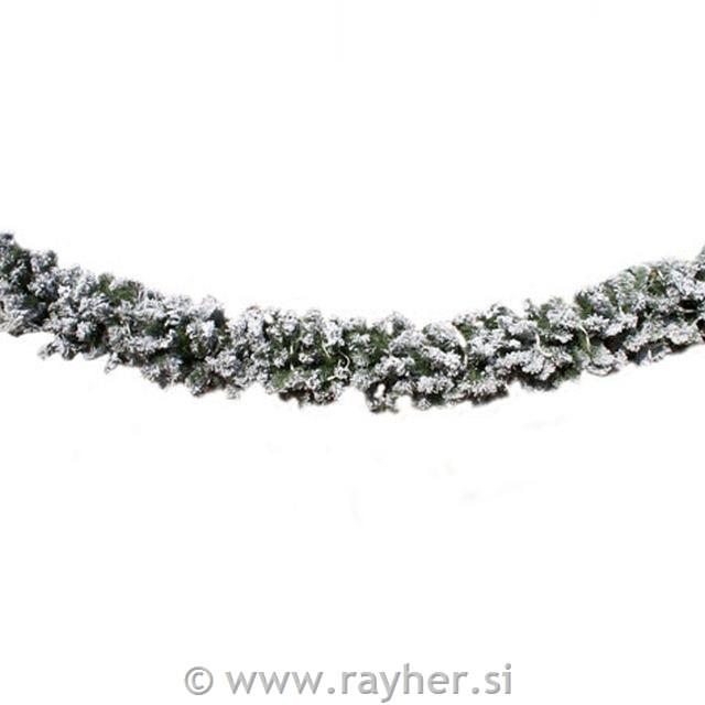 Zasnežena girlanda, 250x18cm