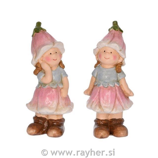 Vrtna vila 6,5x6,5x15 cm