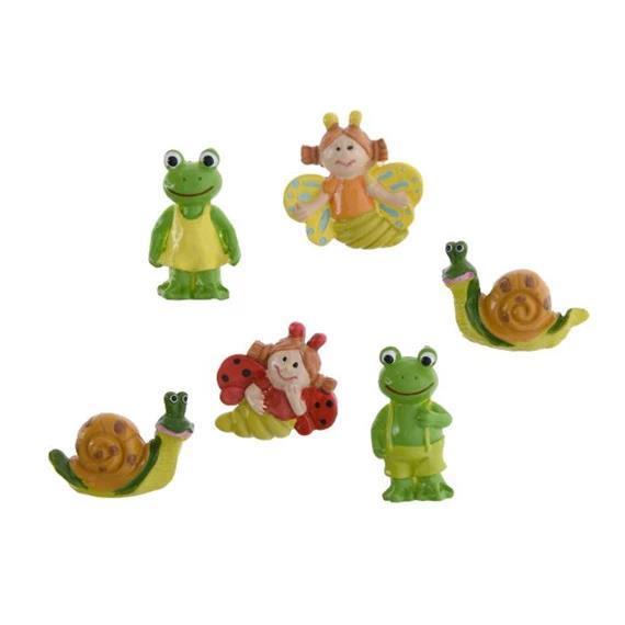 Okraski "Ljubke živalice" set 6