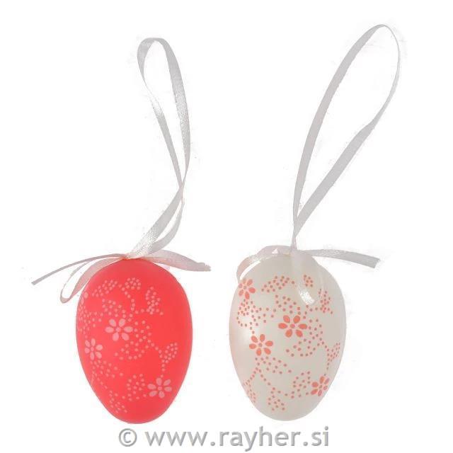 Jajca bela-rdeče, set 6