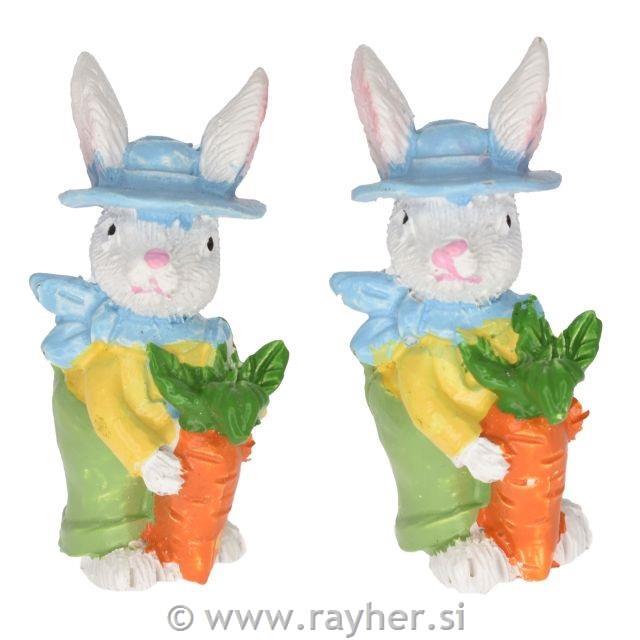 Zajček s korenjem, 5.5cm