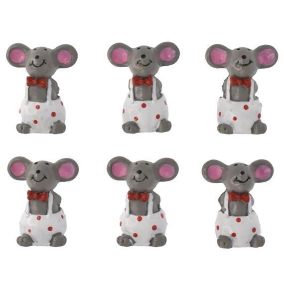 Miške z metuljčkom, set 6