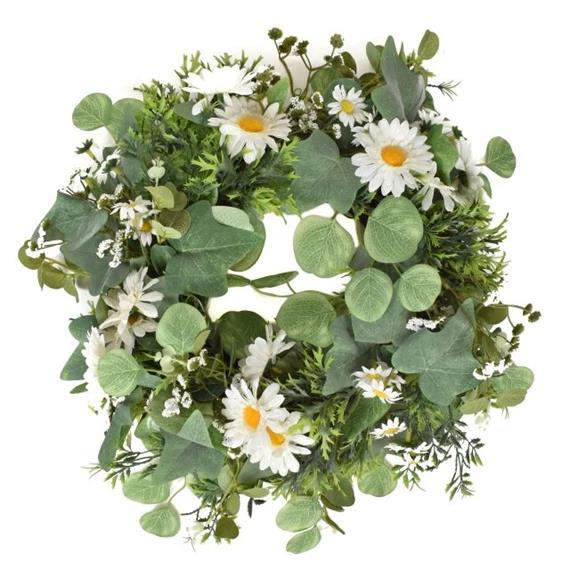 Venec z marjeticami 55cm
