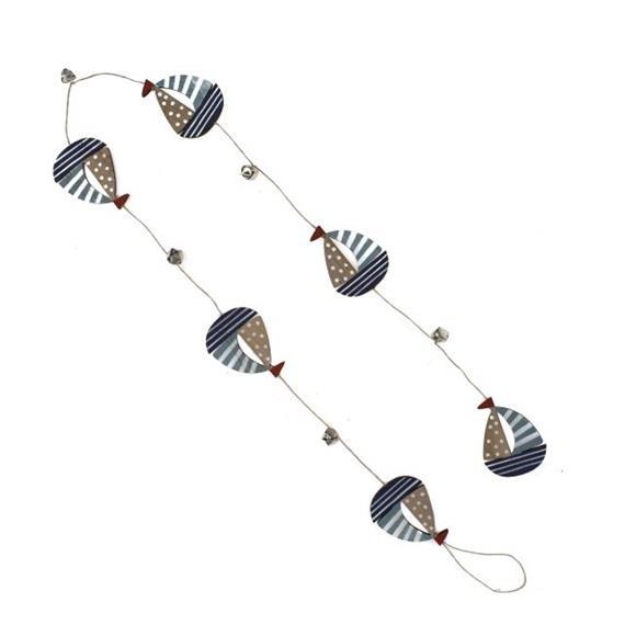 Jadrnice lesene, obešanka, 120cm