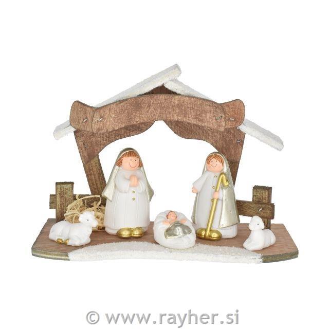 Sveta družina, jaslice
