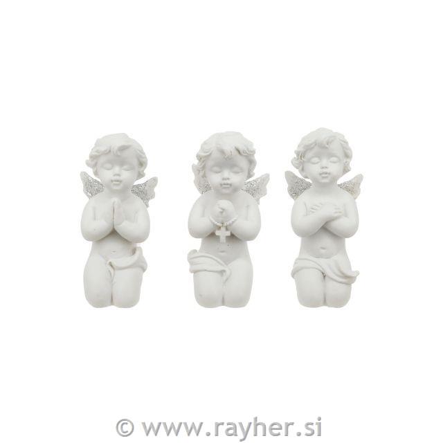 Angel klečeči, 6.5cm, 1 kom