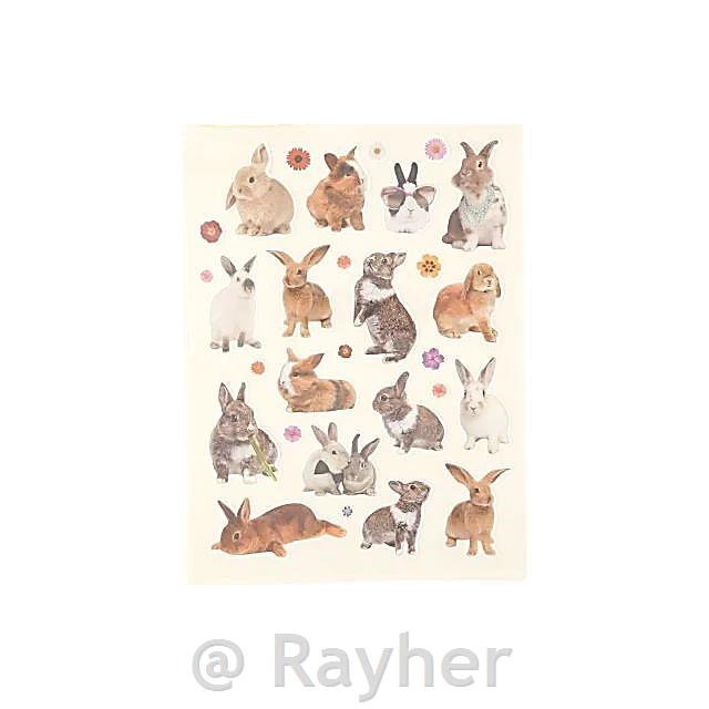 Nalepke "Velikonočni motivi-zajčki"