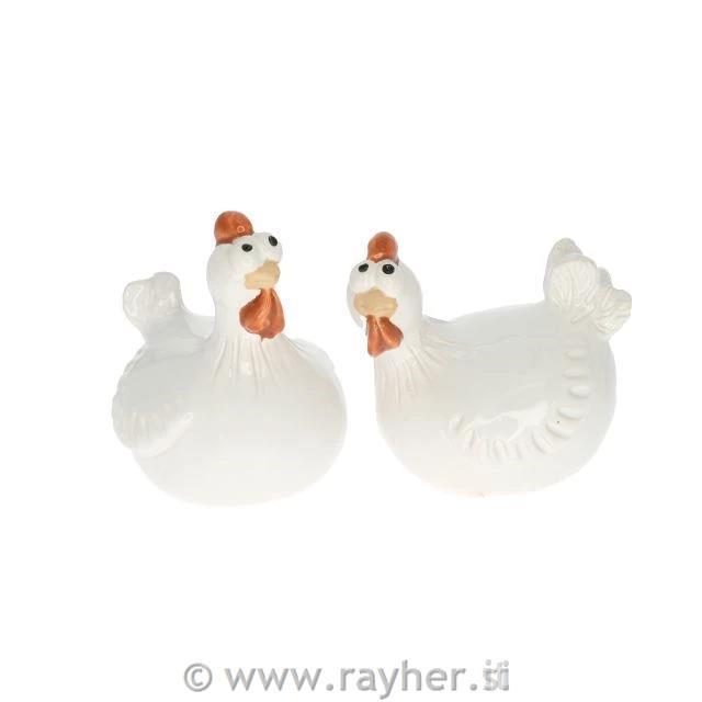 Kokoška, 6cm, 1 kos