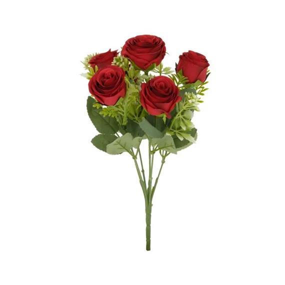 Šopek rdečih vrtnic, 30cm
