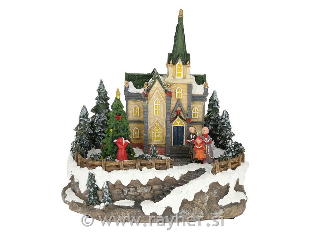 Božični prizor, animacija