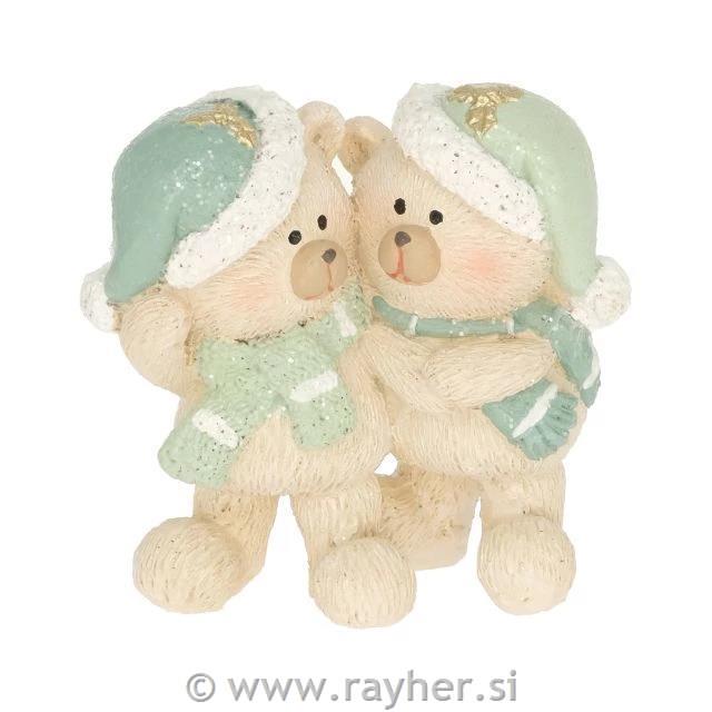 Medvedka v objemu, 8.5cm