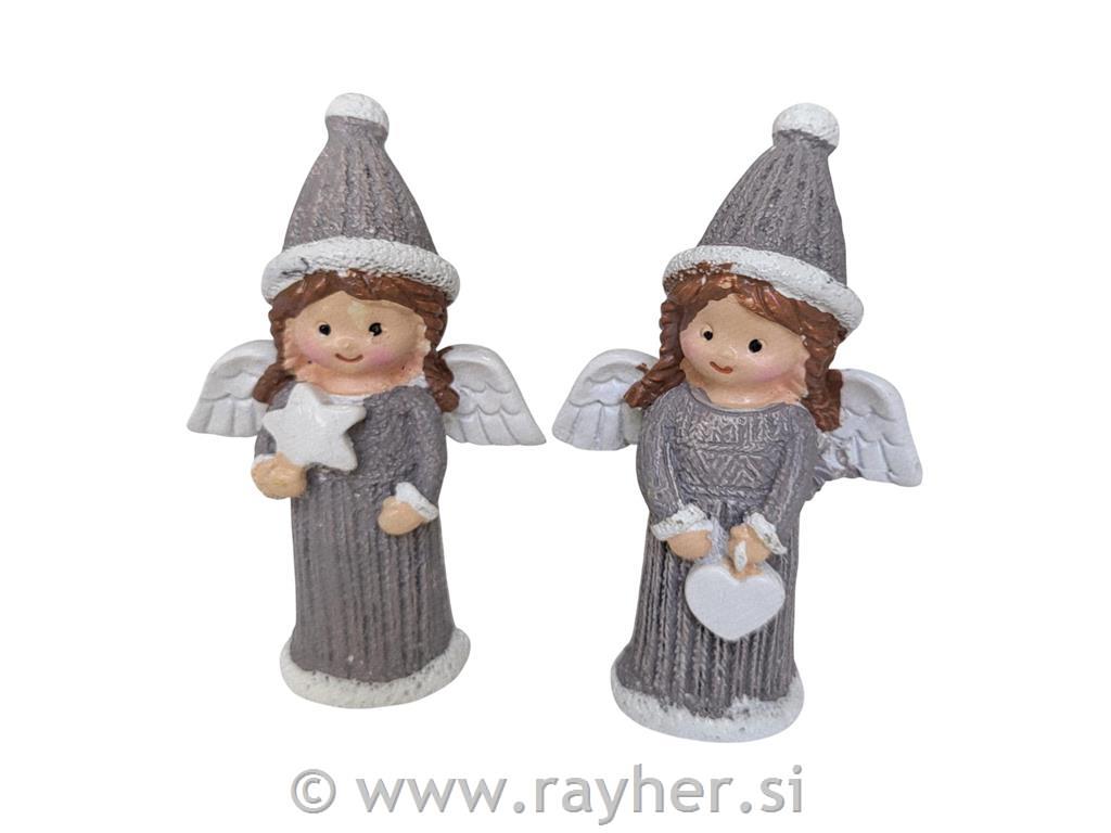 Angela z srcem in zvezdico, set 2