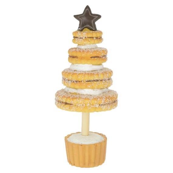 Piškotkov stolp z zvezdico 12cm