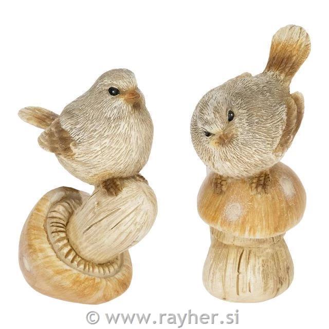 Ptiček na gobi, 7.2cm, 1 kos
