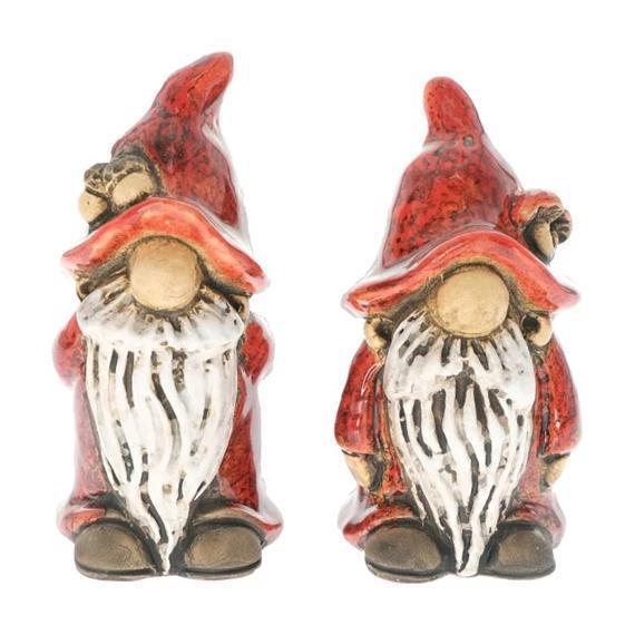 Palček rdeč, keramičen 6,7 cm