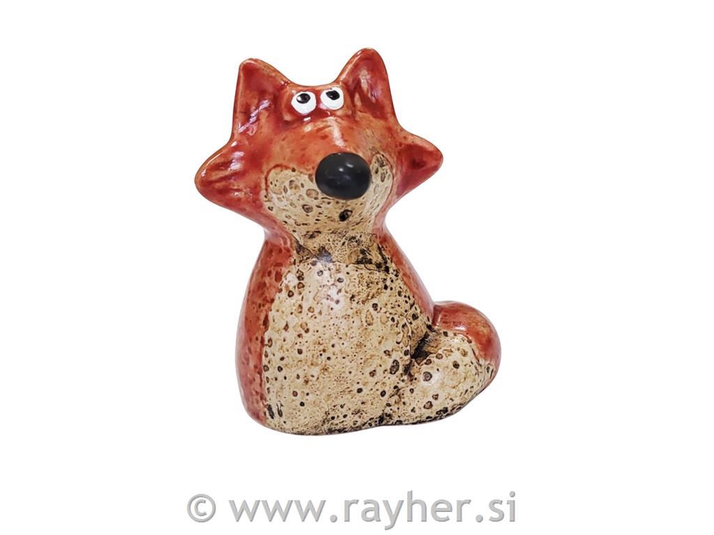 Lisička keramika 8,4 cm