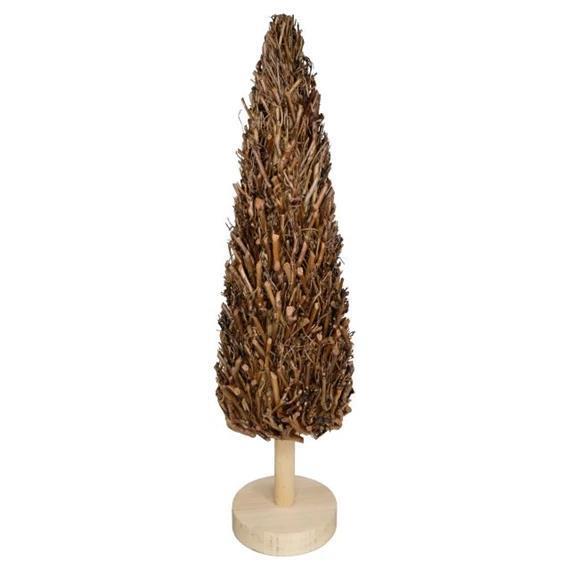 Praznično drevo iz vej 84cm, naravno