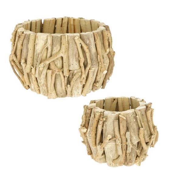 Lonec 19x12cm, 30x15 cm, set 2