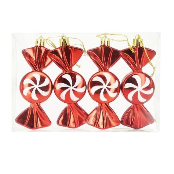 Božični okraski bonboni, set 4