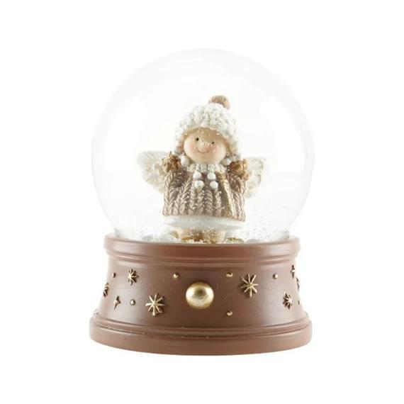 Snežna krogla, Angel, 8.5cm